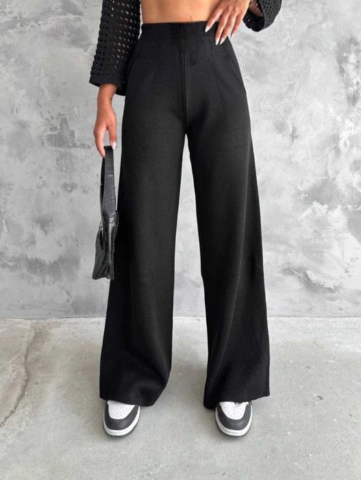 Палаццо, в'язане полотно ,один  розмір, 46-50,