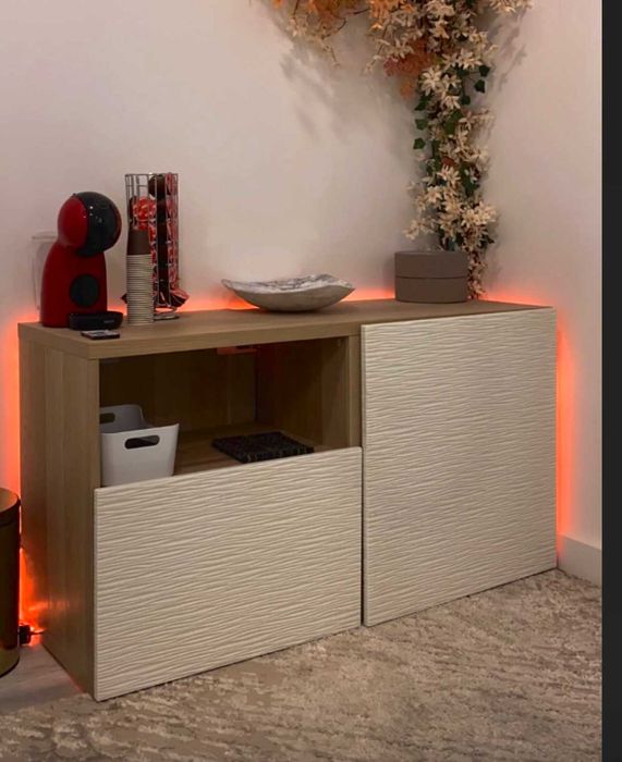 Móvel comb arrumação