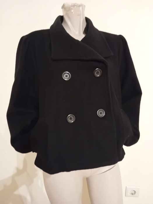 Casaco fazenda preto tam L/ XL tiffosi como novo