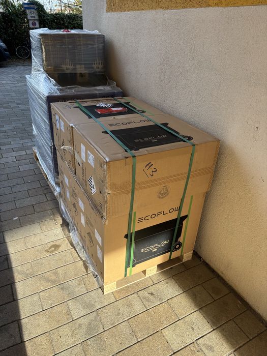 Зарядна станція EcoFlow Delta 3 Max Plus 2048 вт*год LiFePo4 НОВИНКА