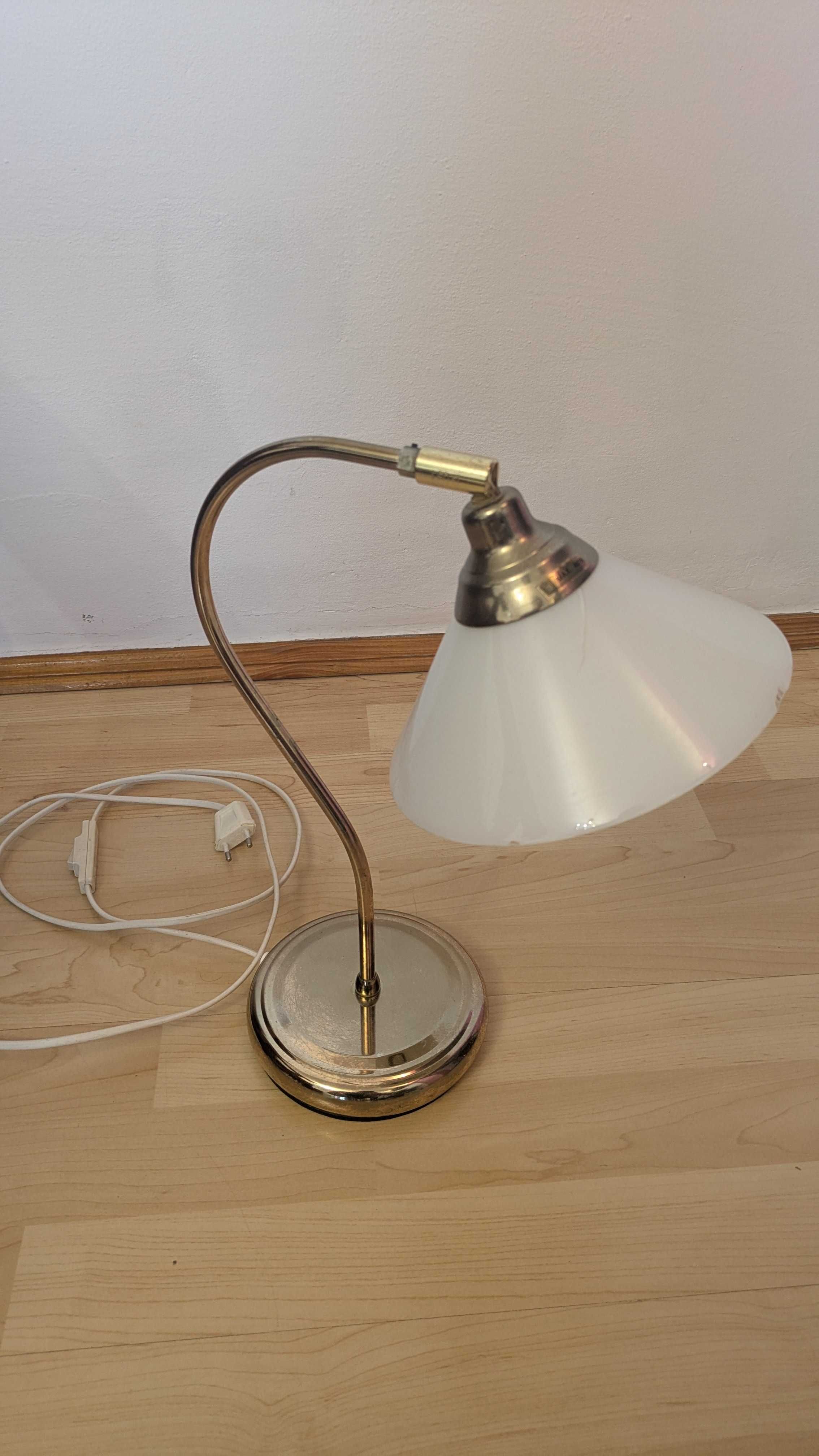 Lampa mosiężna stylowa