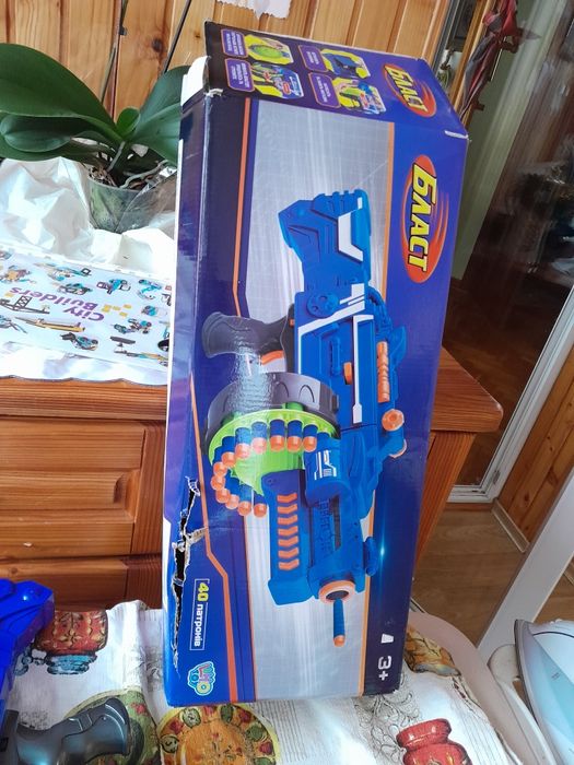 Продам бластер практично новий