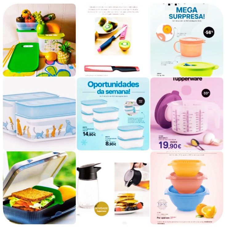 Tupperware varias promoções fantásticas desde €9.00