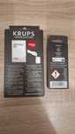 Krups- odkamieniacz i tabletki czyszczące