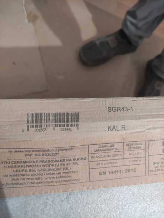 Płytki STARGRES Durban Silver SGR43-1 Gres Rekt. Sugar Lappato 60x60 G