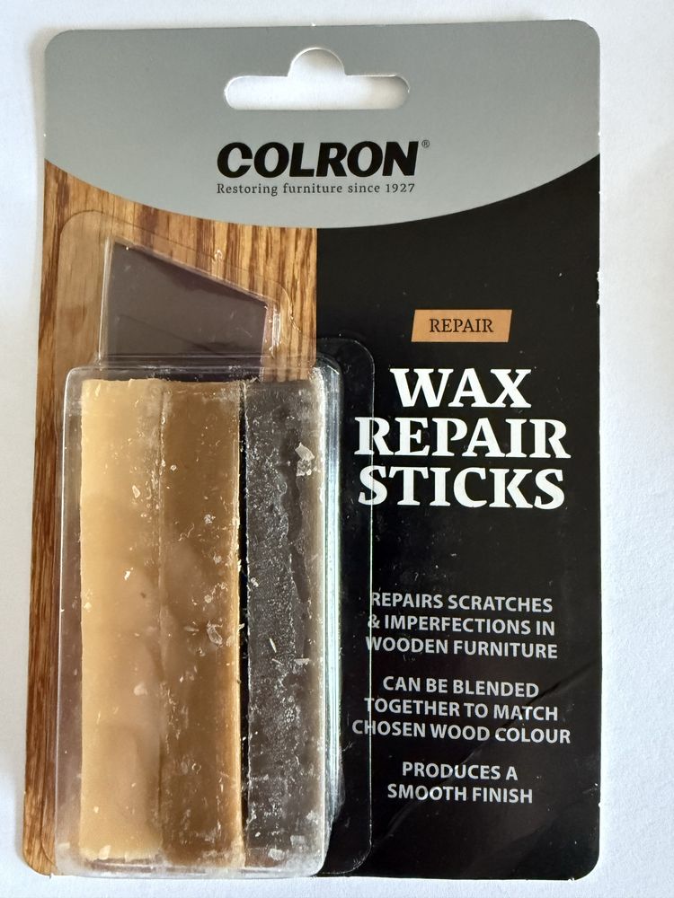 Wosk do naprawy drewnianych powierzchni COLRON