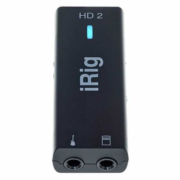 Аудіоінтерфейс IK Multimedia iRig HD 2-В наявності