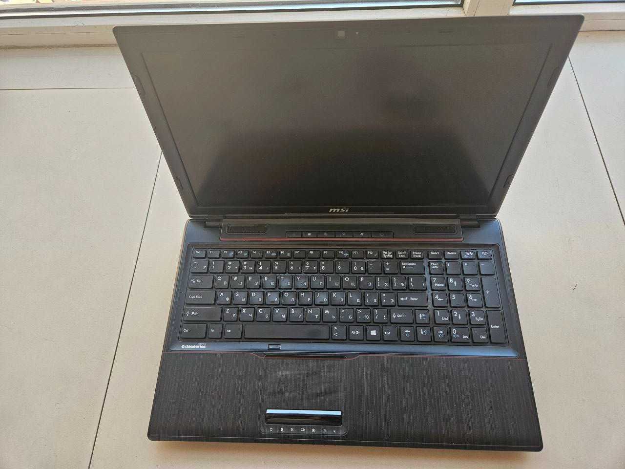 MSI GE60 2PL Apache