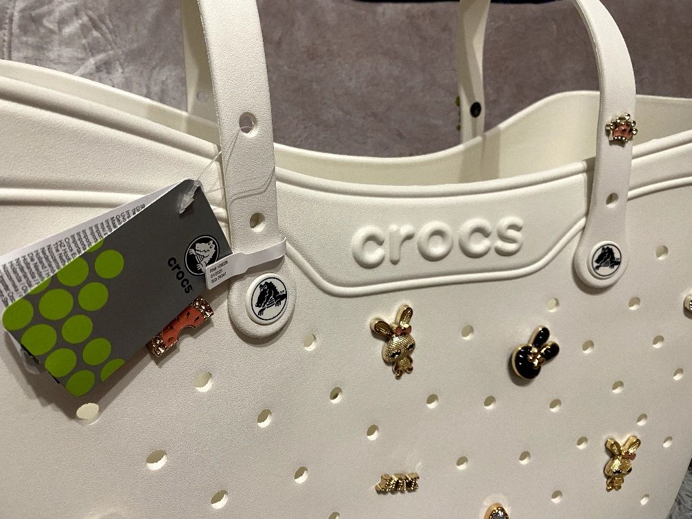 Оригинал ! Сумка CROCS шопер Крокс