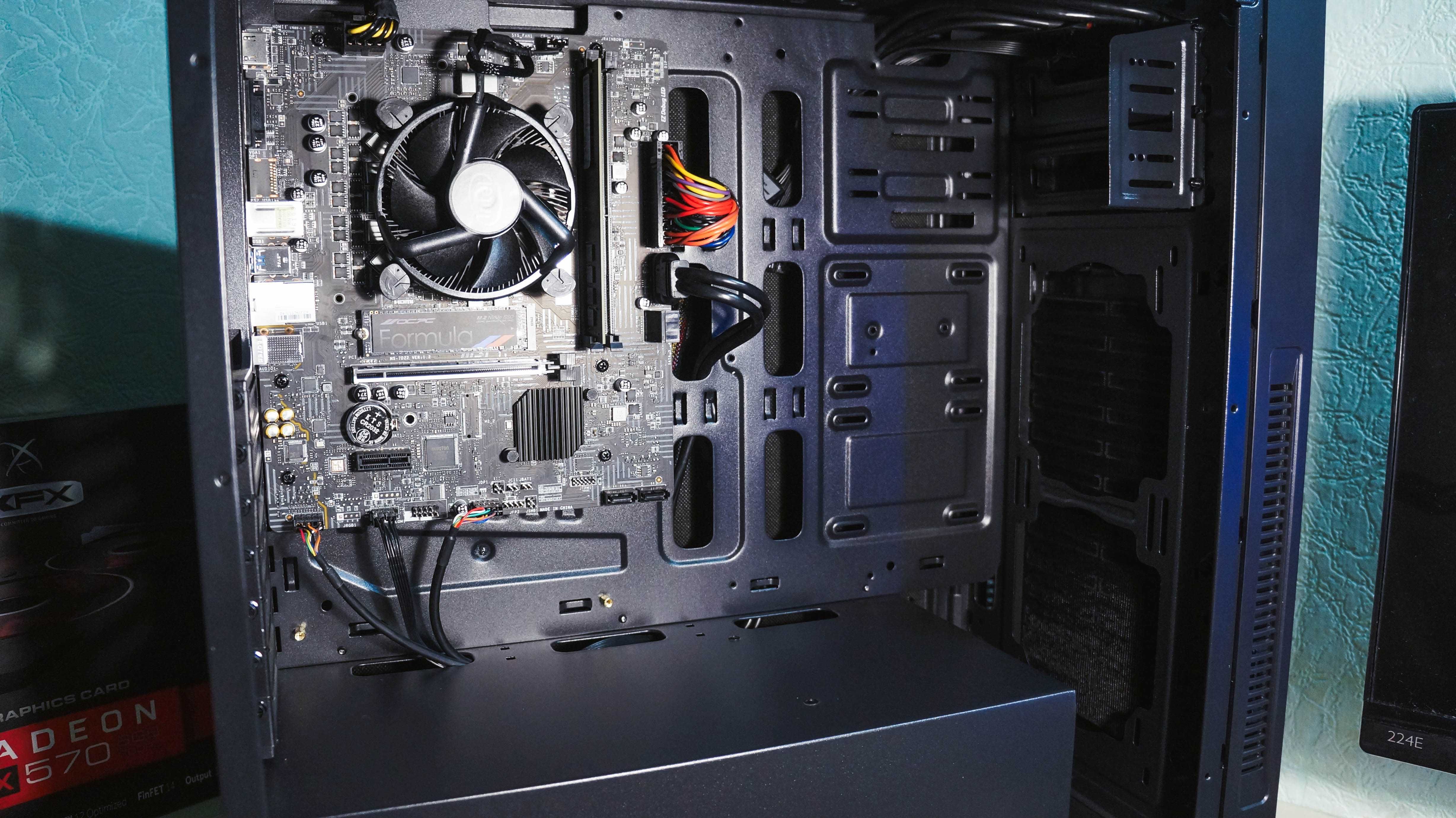 Новий комплект: i3-10105 | MSI B560M PRO-E | 256 SSD | 8 GB DDR4