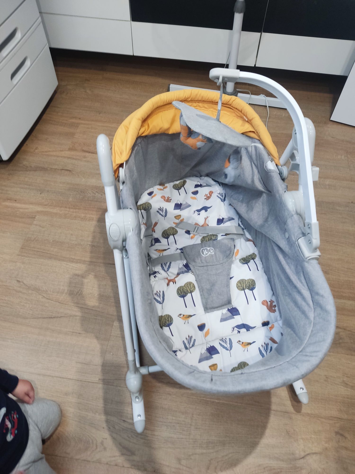 Leżaczek, kołyska KinderKraft Nola