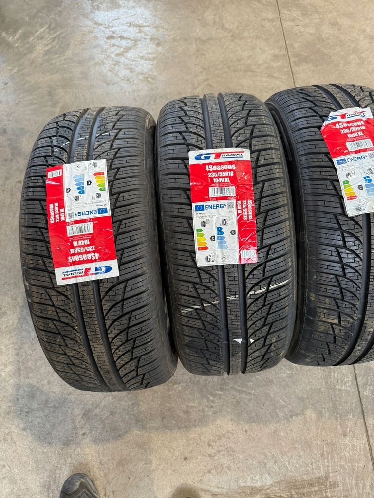 Gtradial 4seasons suv 235/55/18