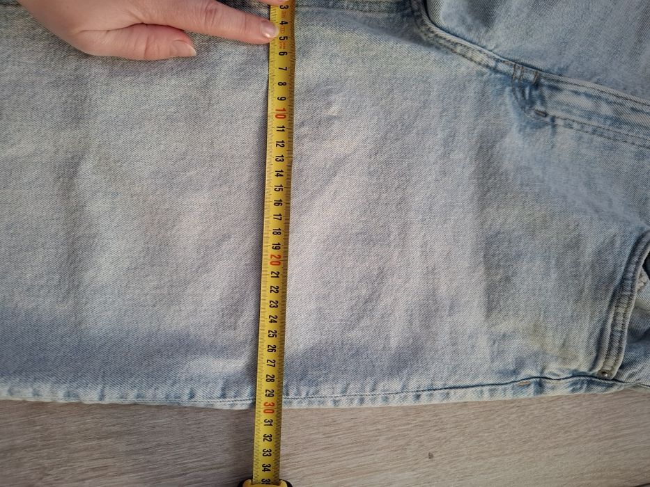 Spodnie hm wide leg petite r. 40