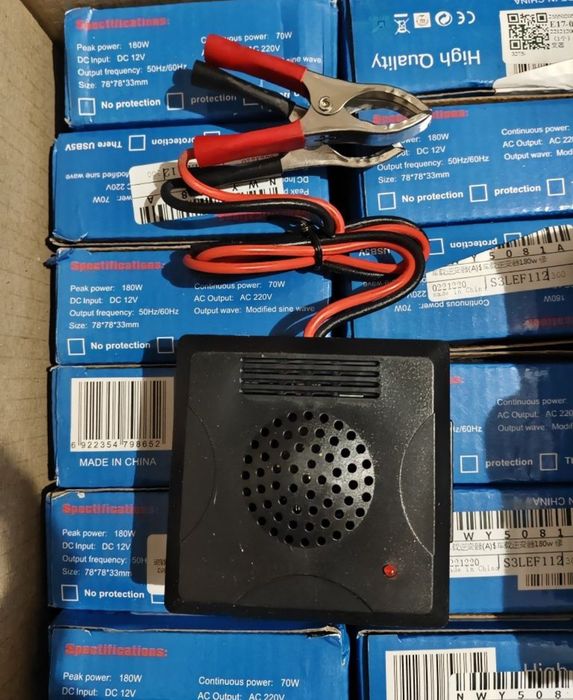 Інвертор перетворювач 12-220 180W