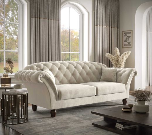 Sofa Royal Chesterfield Elegancka Luksusowa VeroLux