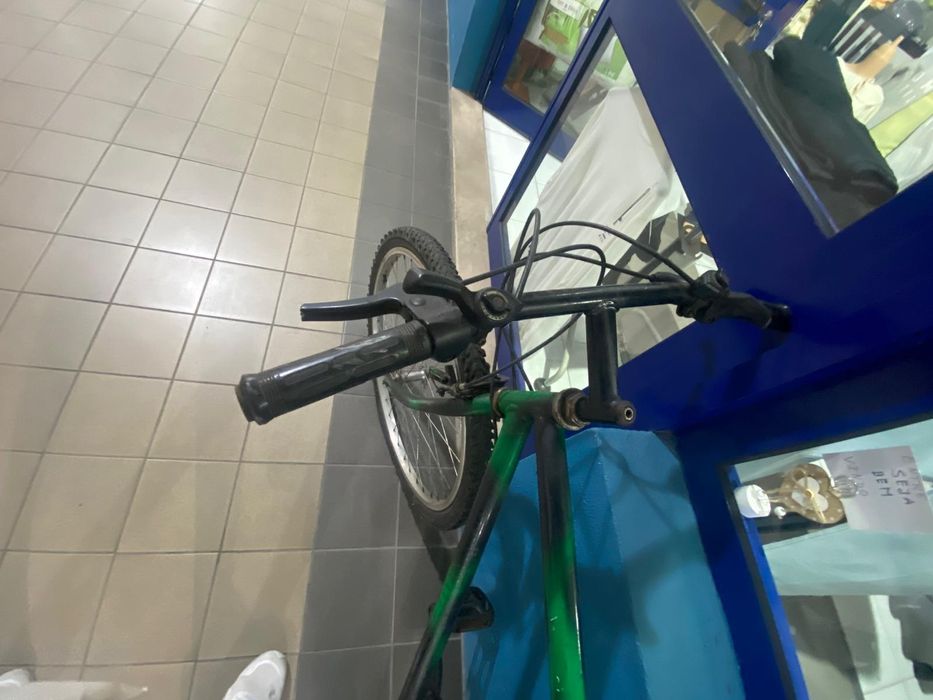 Bicileta em bom estado