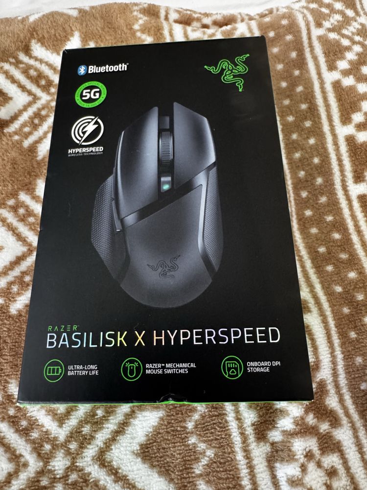 Razer Basilisk X Hyperspeed – bezprzewodowa mysz gamingowa