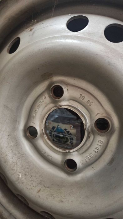 Диск део ланос б/в в хорошому стані