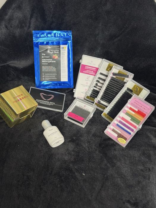 Матеріали для нарощення/ламінування вій