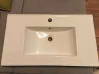 Umywalka ceramiczna essential sensea