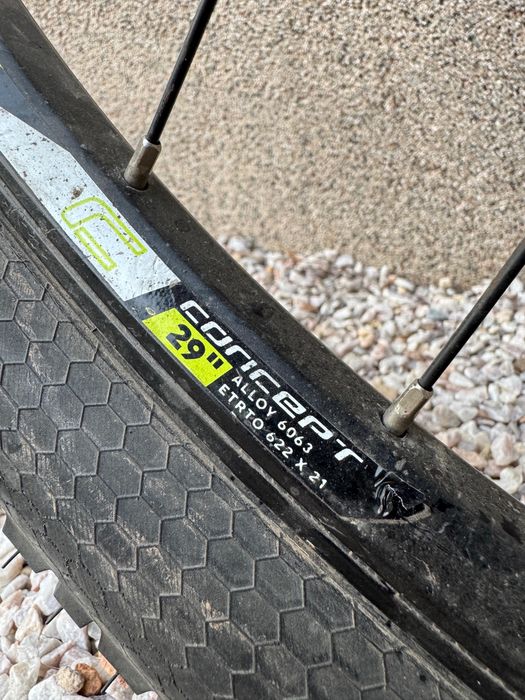 Rower MTB Focus Whistler 29” roz.S - hamulce hydrauliczne, SRAM NX