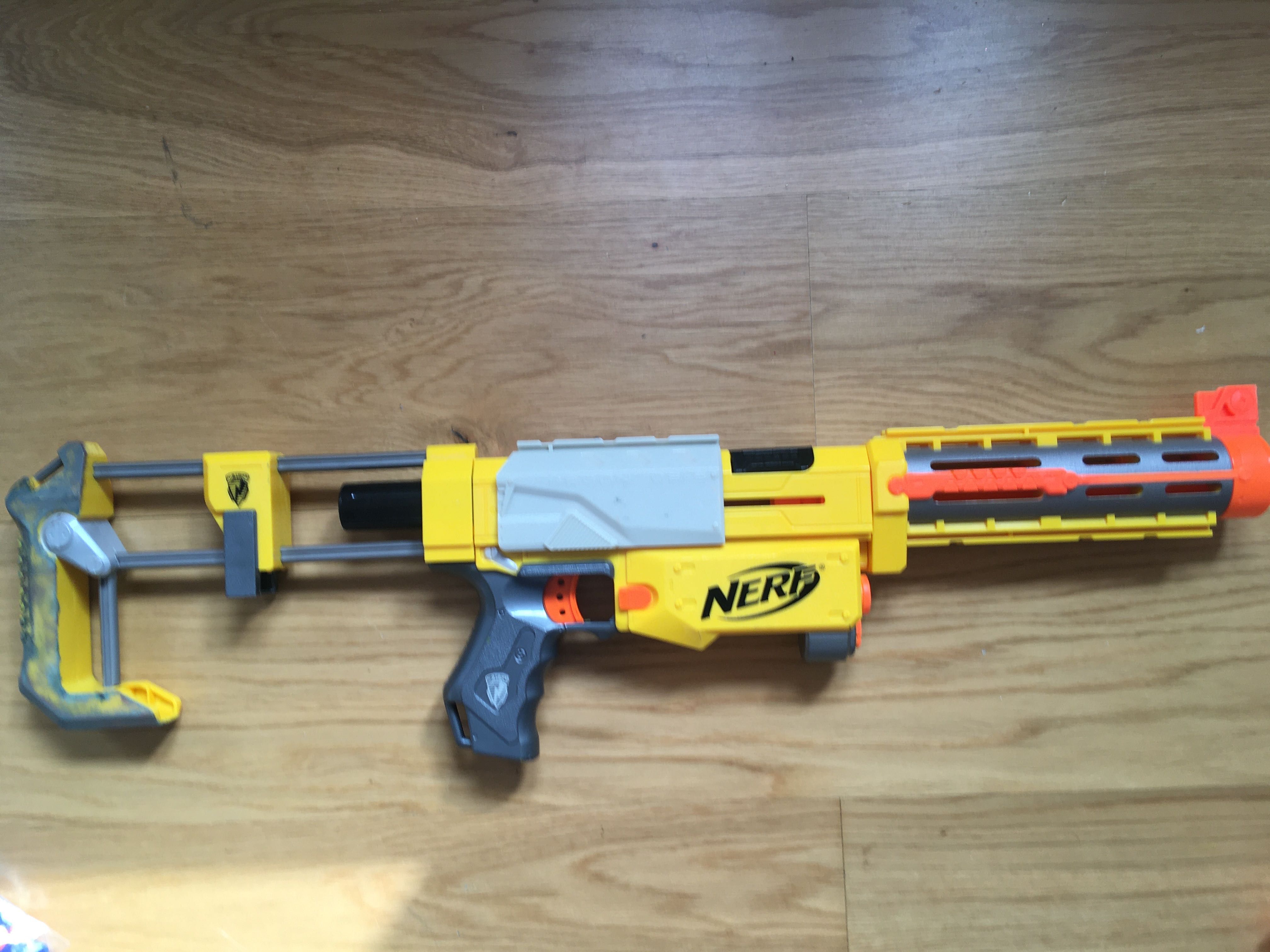 Nerf gun n-strike elite