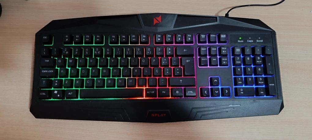 Teclado Gaming NPLAY Control 3.0