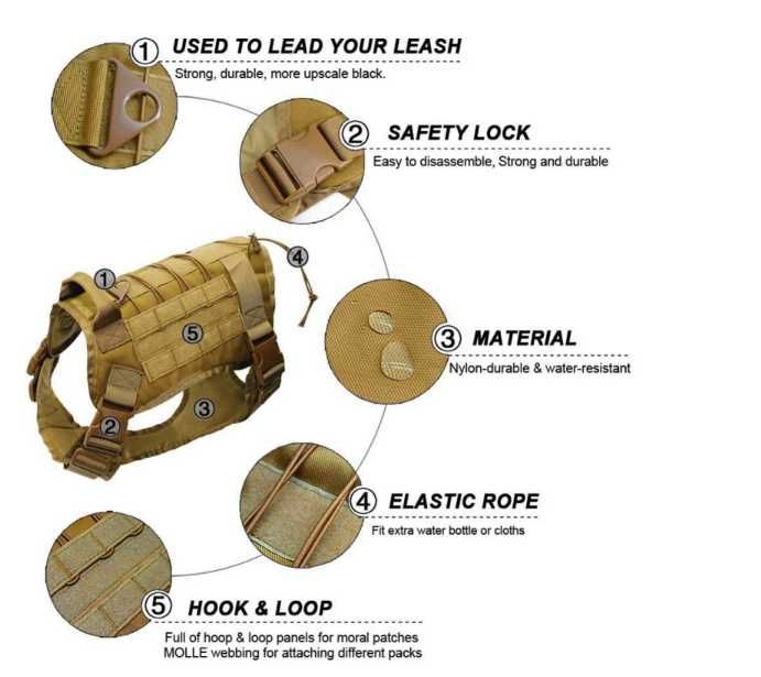 Arnês Peitoral para Cão