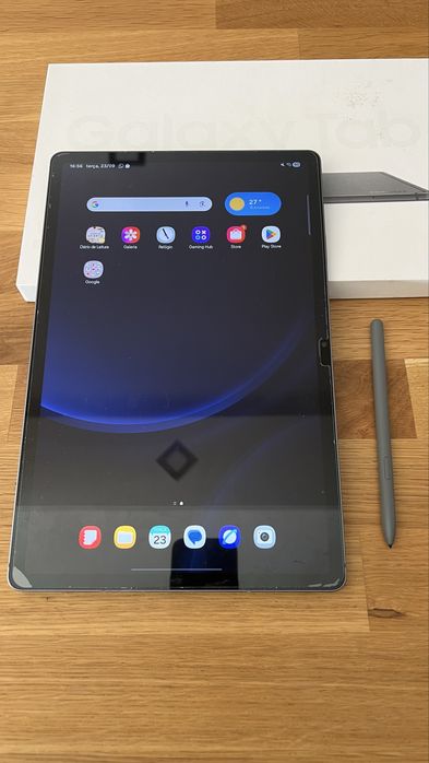 Sansung galaxy tab s9+ fe