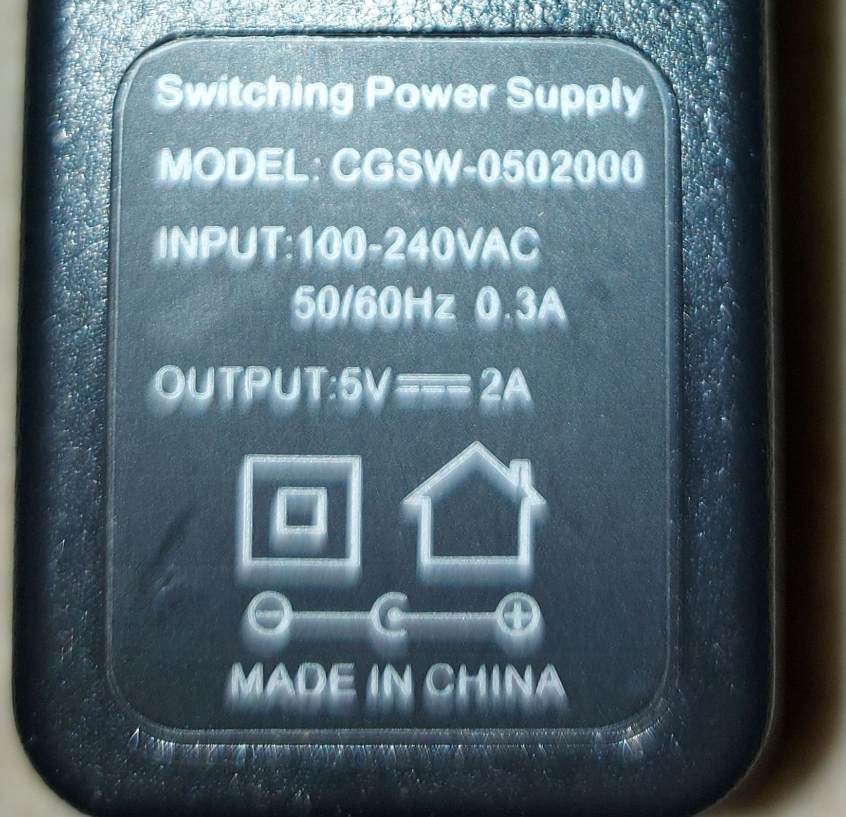 Зарядное устройство или блок питания CGSW-0502000 5V2A