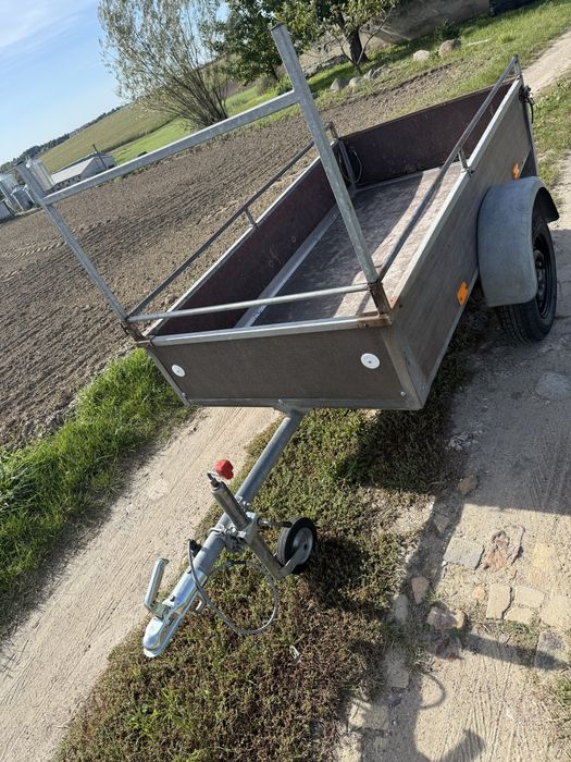 Przyczepka lekka, samochodowa SARIS kpl. dokumentów do rejestracji!