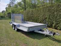Przyczepa do przewozu maszyn SARIS MAGNUM MAXX 3500kg DMC 2022R