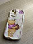 Etui case z Kubisiem Puchatkiem Iphone 15