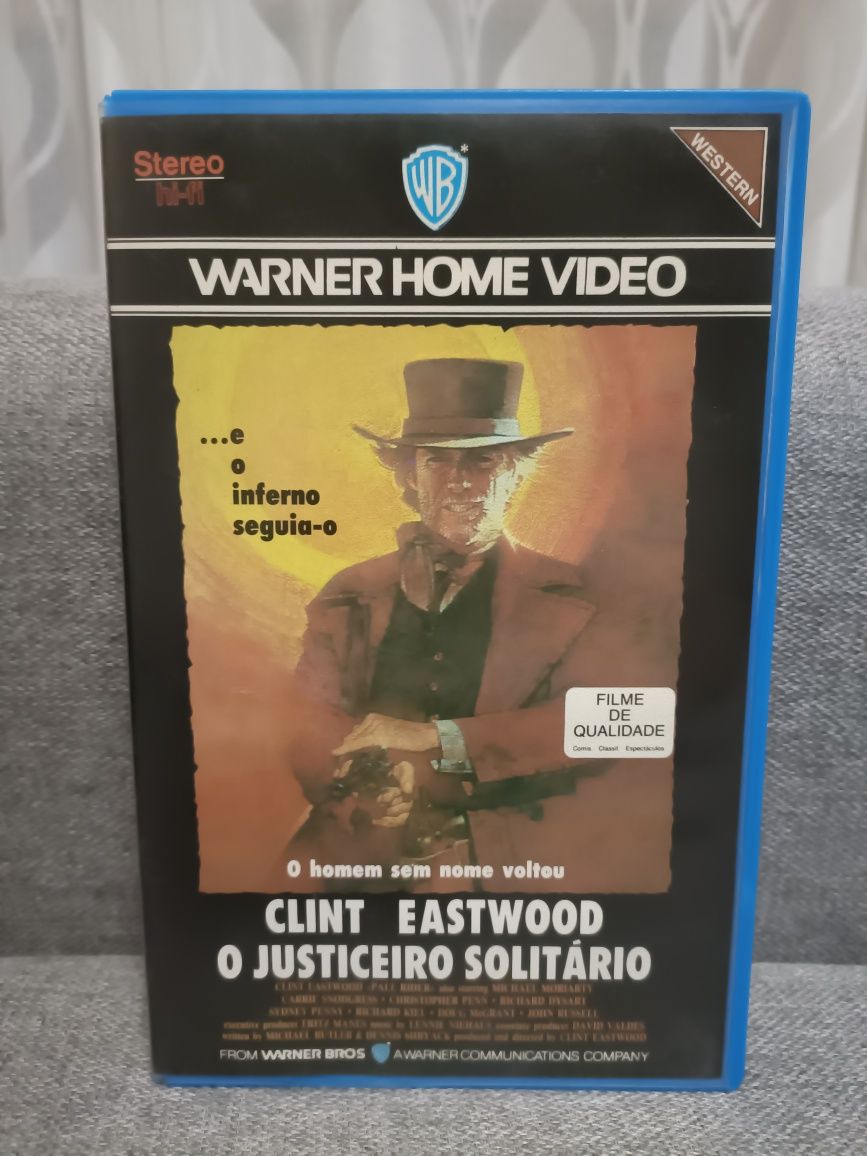 Westerns em Vhs - Tudo edições Portuguesas