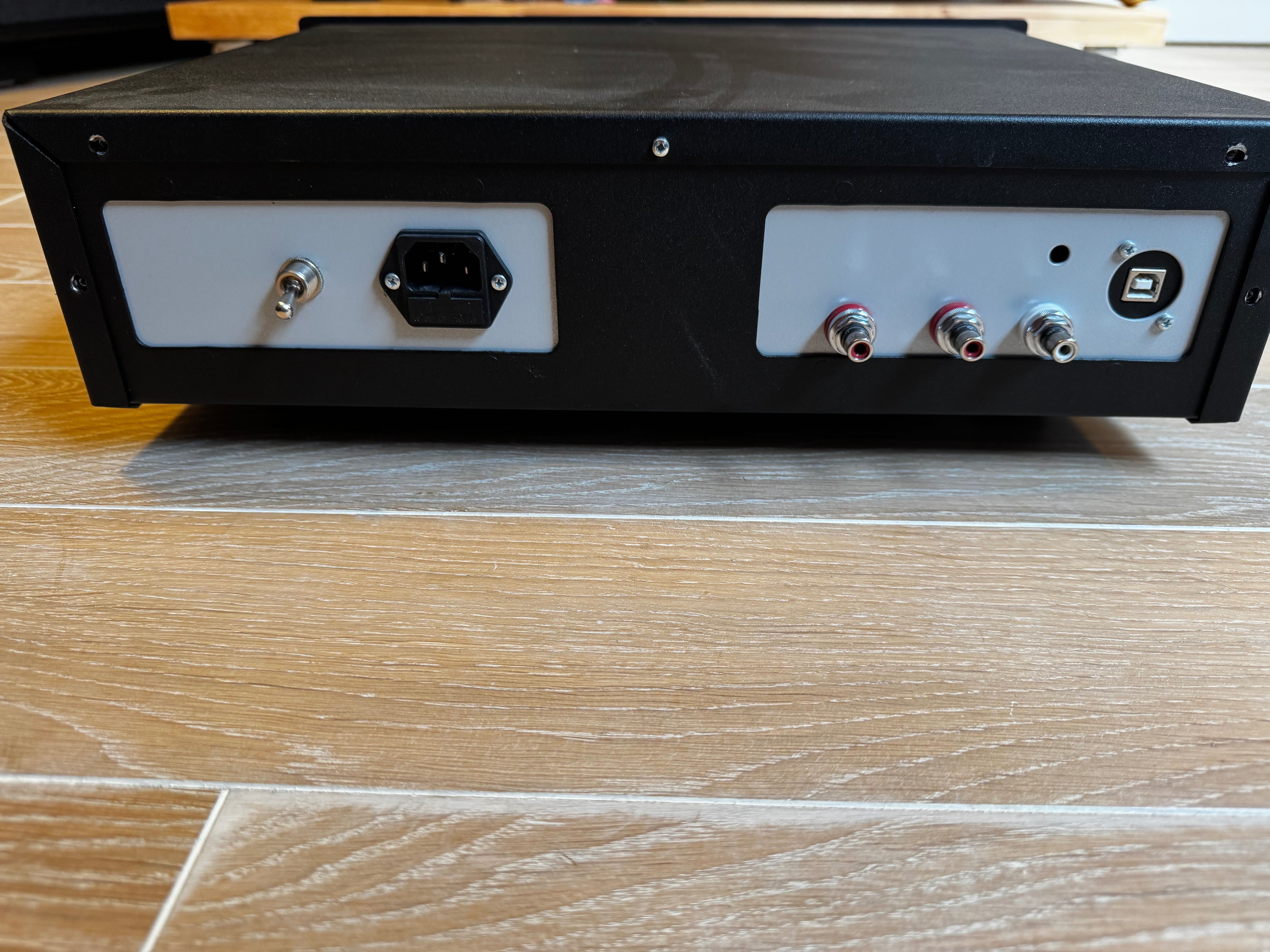 Lampizator Custom  DAC Lampowy Combo Amanero 384