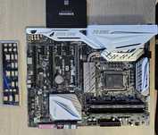 Płyta Asus z170 deluxe 16gb ram dysk ssd850 250gb