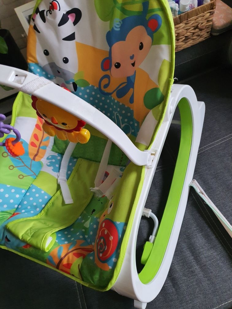 SPRZEDAM leżaczek Fisher price