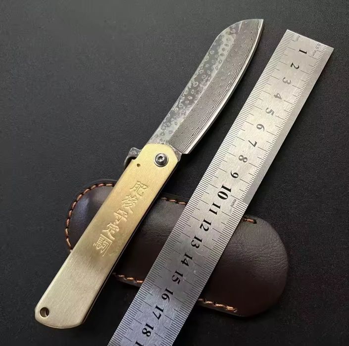 Higonokami Damascus XL, хігонокамі , хигоноками японский традиционный