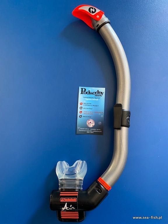 Fajka nurkowa Air z zaworkiem Aqua Lung/Technisub