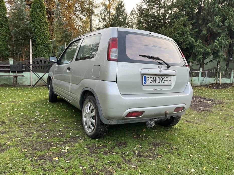 Sprzedam suzuki ignis