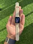 Apple Watch SE 2 gen silver srebrny