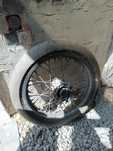 Opony + Felgi Komplet Motocykl Pirelli, Super Stan !!