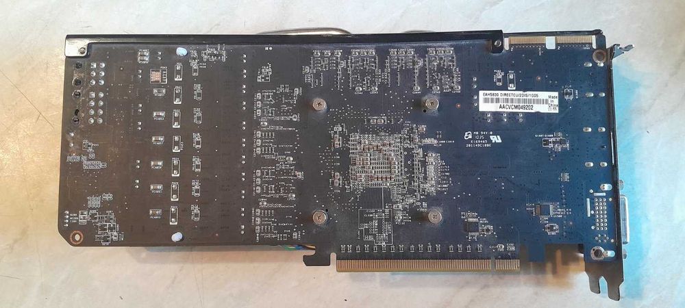 Відеокарта - Asus EAH5830