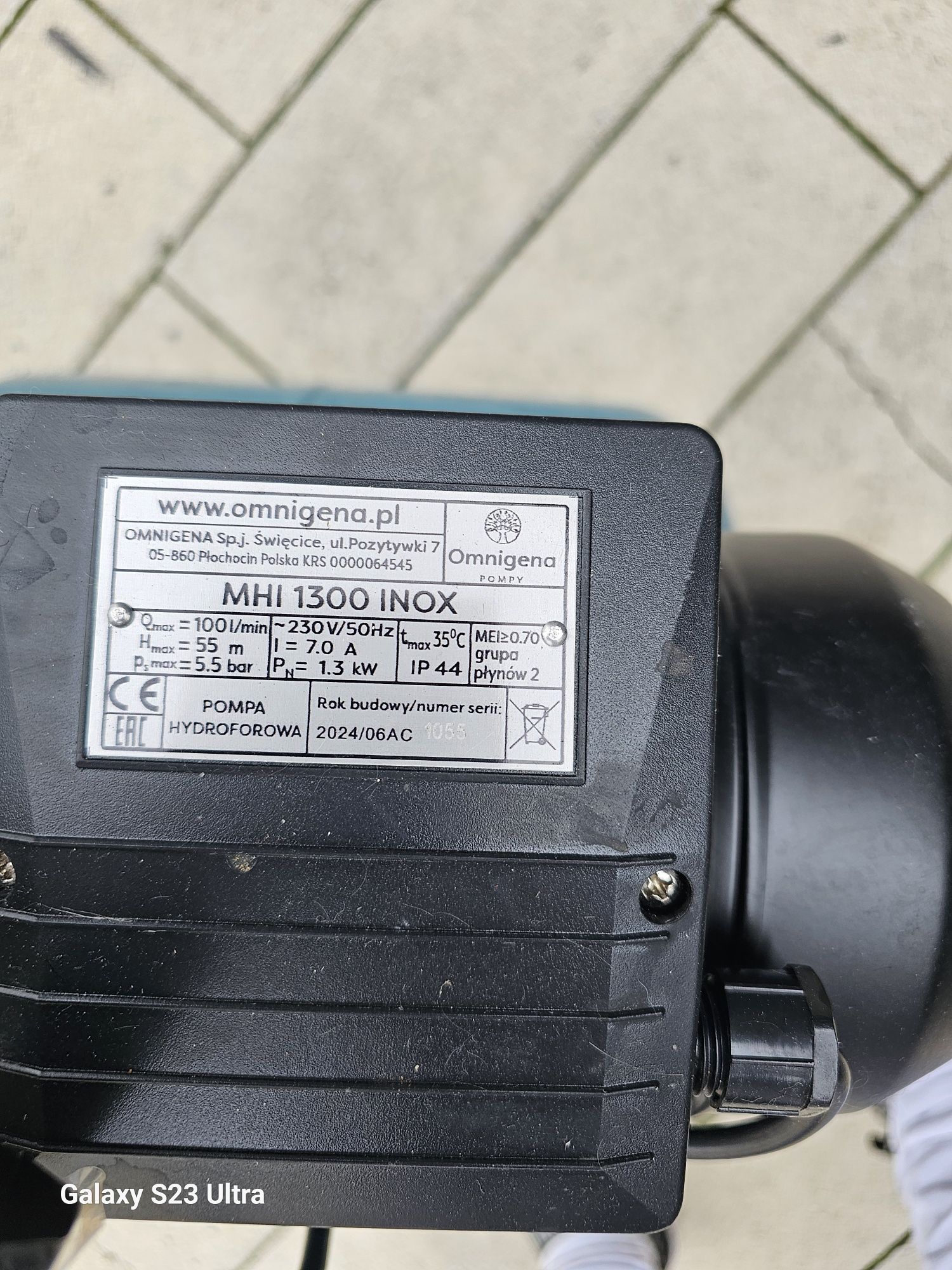 Sprzedam hydrofor