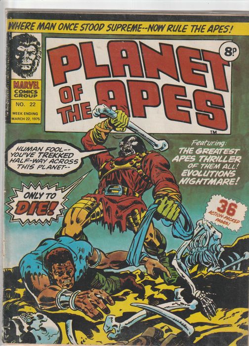 Planet of the Apes nr 22 3/1975