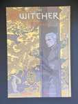 Wiedźmin: WITCHER RONIN Manga, twarda oprawa, pozłacana okładka FOLIA