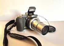 Фотоаппарат Olympus SP-550UZ (рабочий, но с нюансом)