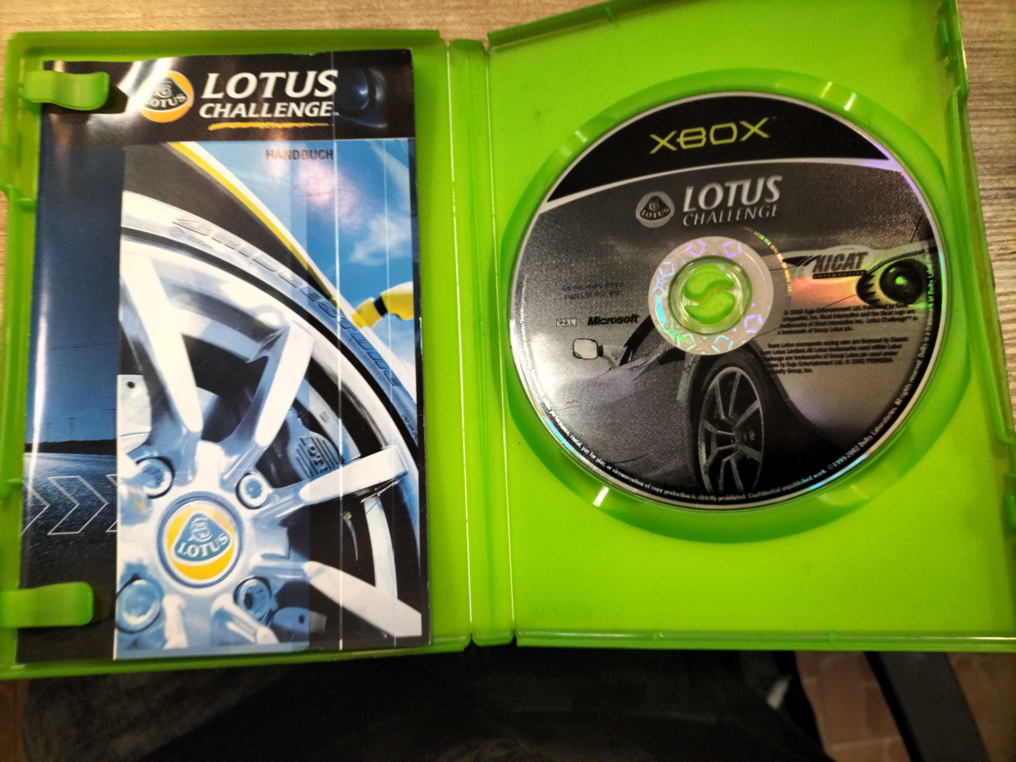 Lotus Challenge Xbox Unikat!!  Sklep/Wysyłka/Wymiana