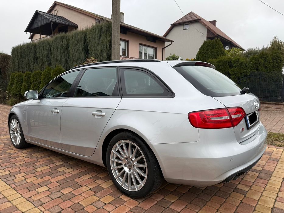 AUDI A4 B8 2012 rok S-line 177km MOŻLIWA ZAMIANA