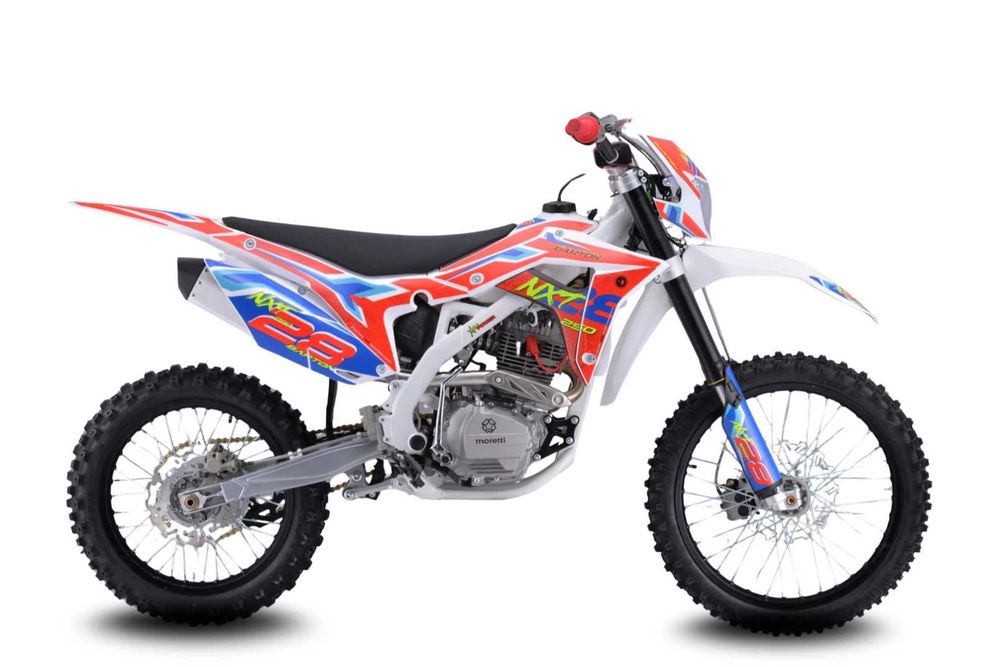 BARTON NXT 250 DUŻY CRROS ENDURO 3 Lata gwarancji Nowy  Super Motocykl